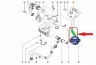 Патрубок интеркулера (k9k 1.5 dci) Renault Duster (арт. 144608245R.1)